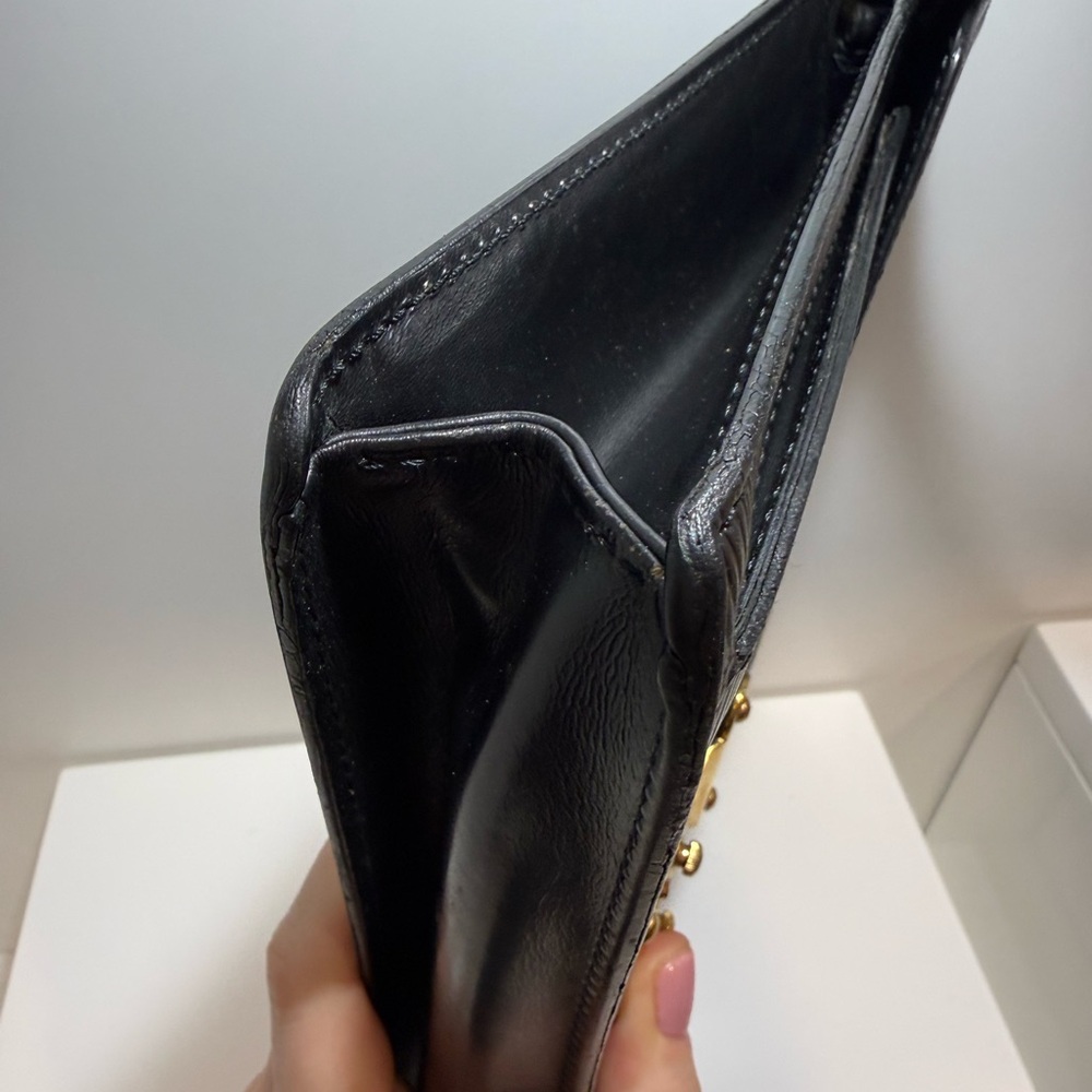 Louis Vuitton Black Epi Pochette Sellier Dragonne Clutch - Picture 11 of 11
